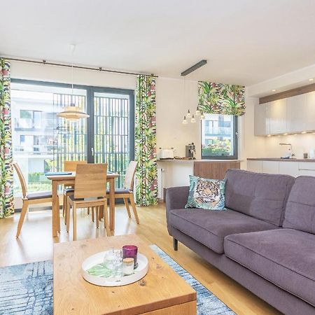 Pomorskie Apartamenty Bernadowska Green Deluxe Gdynia Exteriör bild