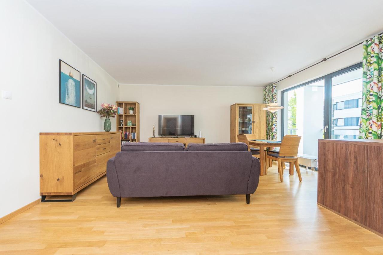 Pomorskie Apartamenty Bernadowska Green Deluxe Gdynia Exteriör bild