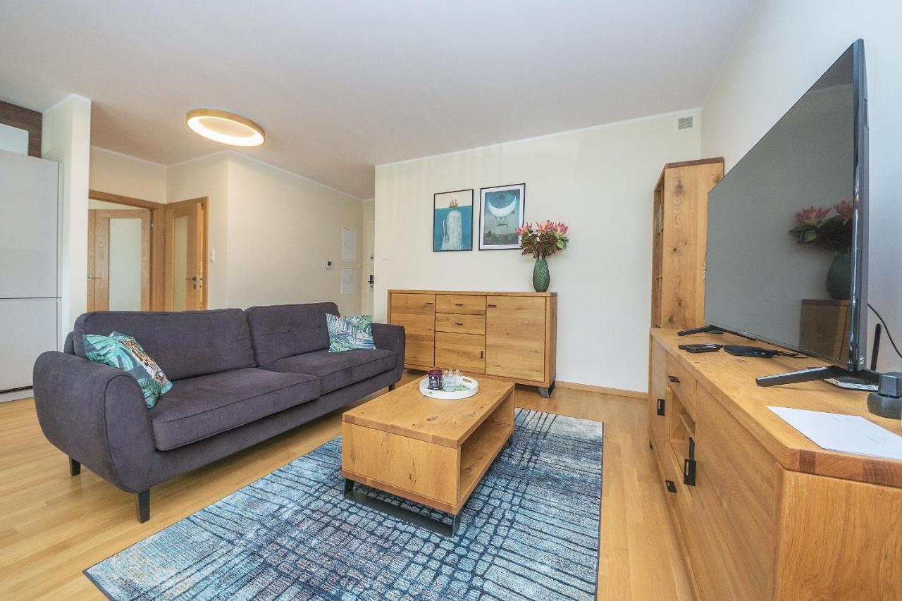Pomorskie Apartamenty Bernadowska Green Deluxe Gdynia Exteriör bild