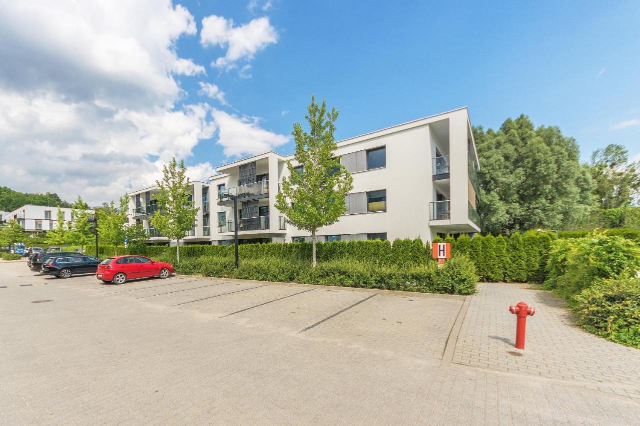 Pomorskie Apartamenty Bernadowska Green Deluxe Gdynia Exteriör bild