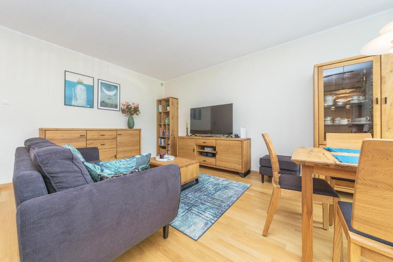 Pomorskie Apartamenty Bernadowska Green Deluxe Gdynia Exteriör bild