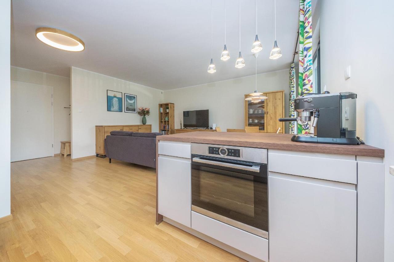 Pomorskie Apartamenty Bernadowska Green Deluxe Gdynia Exteriör bild