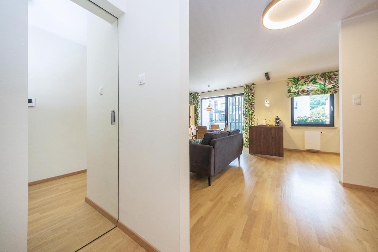 Pomorskie Apartamenty Bernadowska Green Deluxe Gdynia Exteriör bild