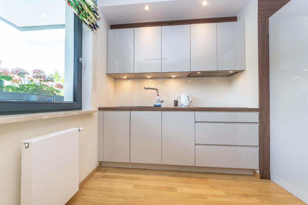 Pomorskie Apartamenty Bernadowska Green Deluxe Gdynia Exteriör bild