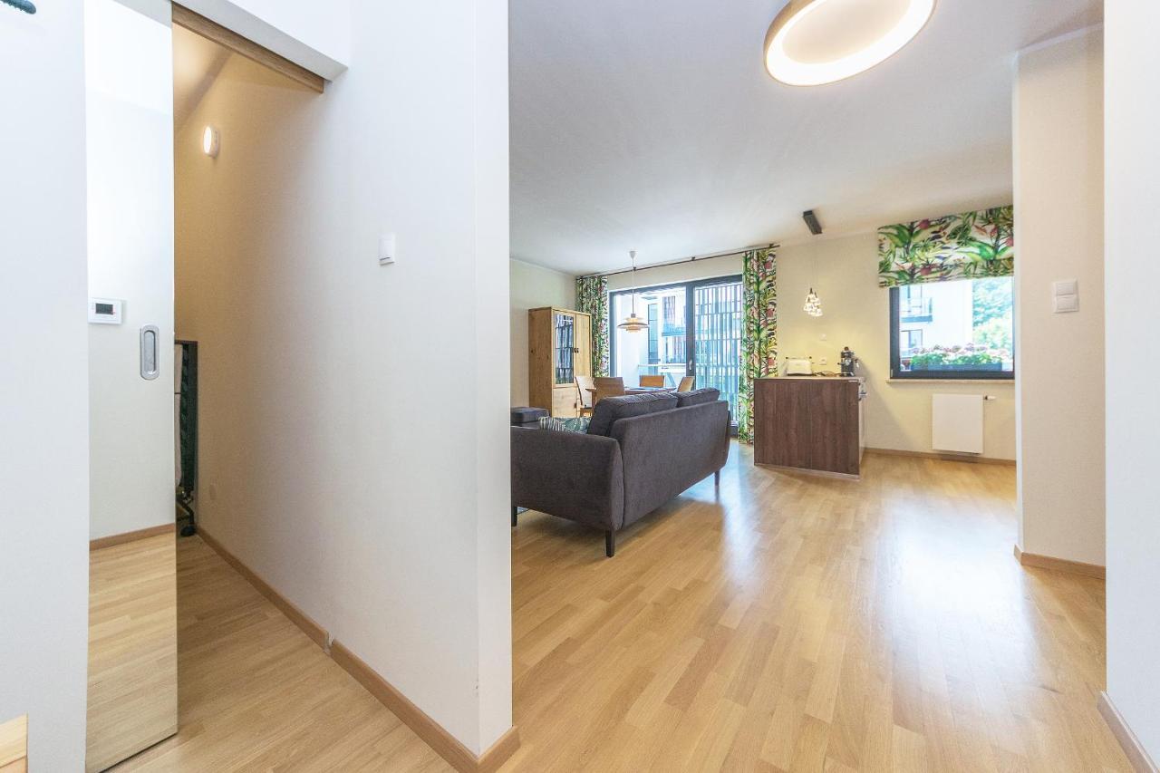 Pomorskie Apartamenty Bernadowska Green Deluxe Gdynia Exteriör bild