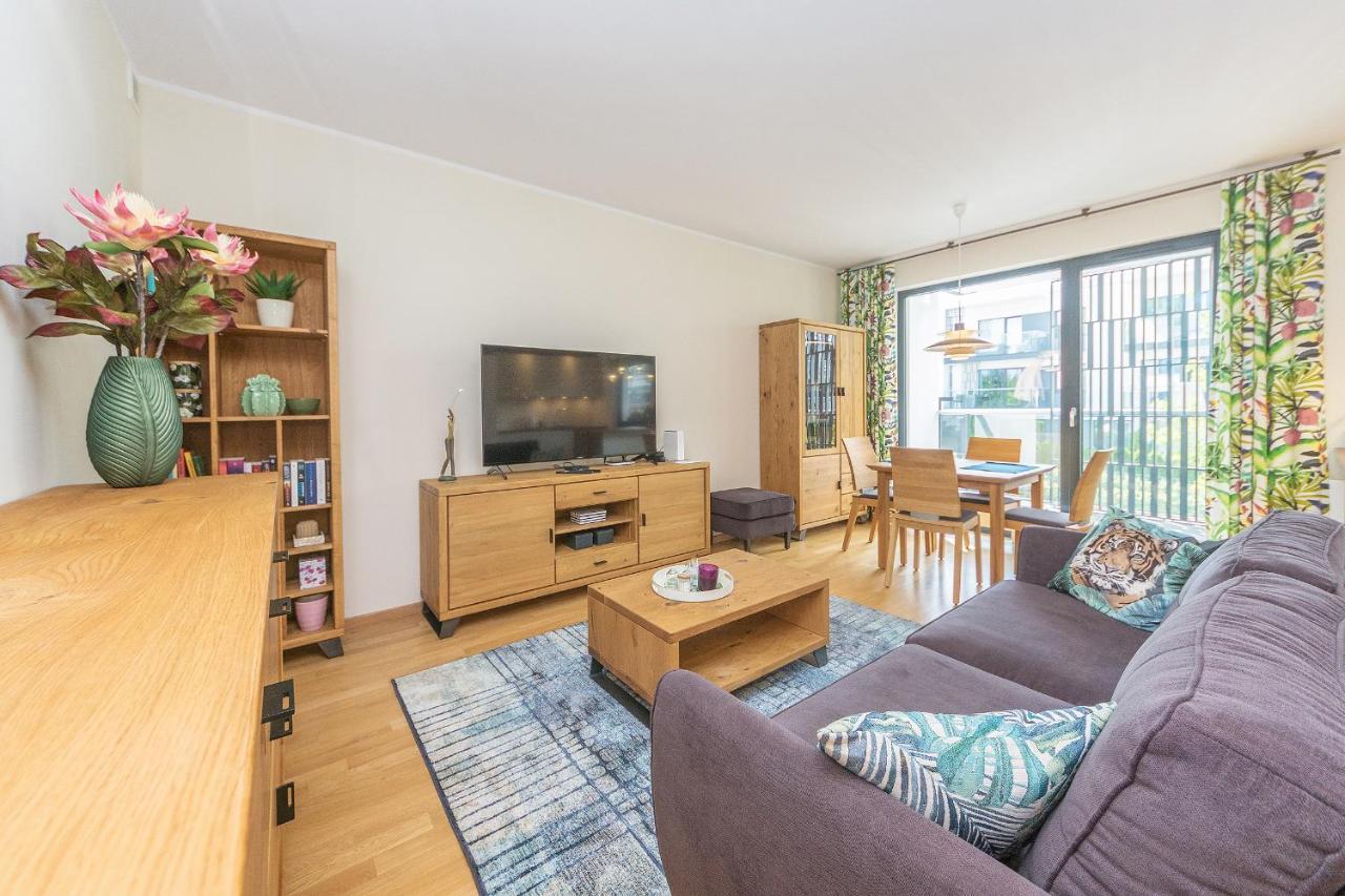 Pomorskie Apartamenty Bernadowska Green Deluxe Gdynia Exteriör bild